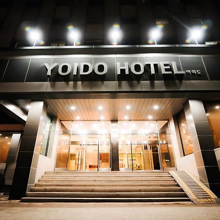 Yoido Hotel Seul Esterno foto