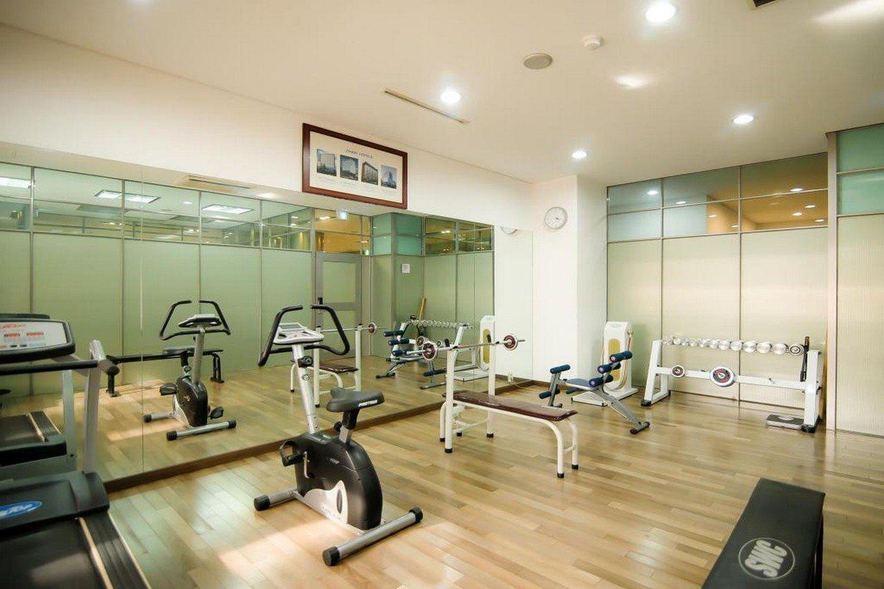 Yoido Hotel Seul Esterno foto