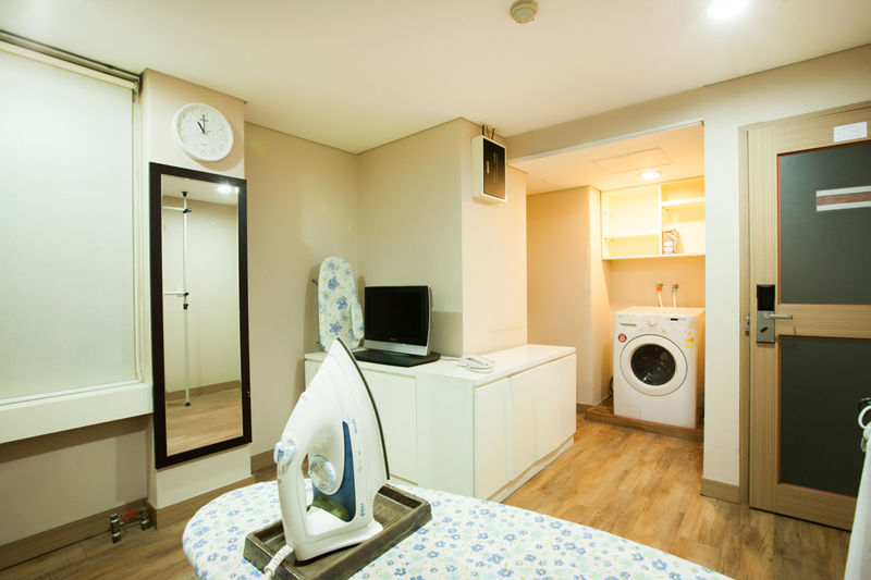 Yoido Hotel Seul Esterno foto