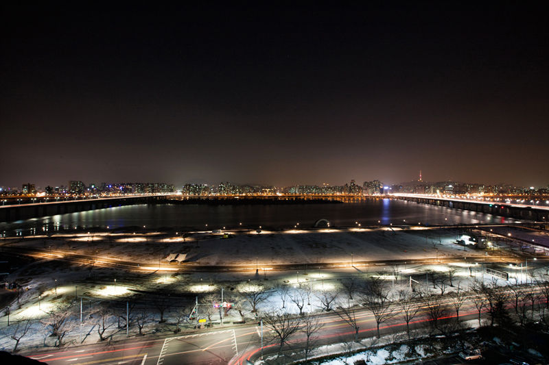 Yoido Hotel Seul Esterno foto