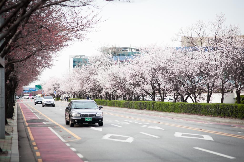 Yoido Hotel Seul Esterno foto