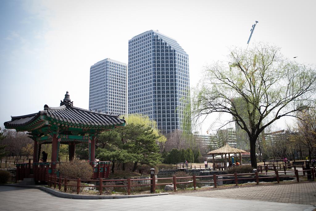 Yoido Hotel Seul Esterno foto