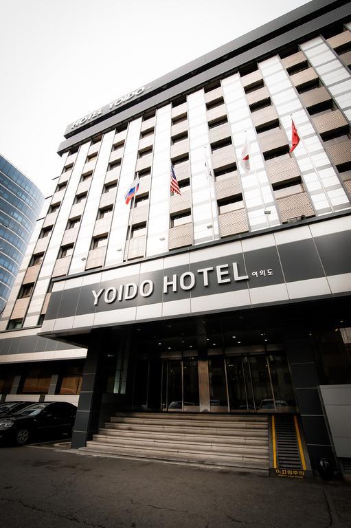 Yoido Hotel Seul Esterno foto