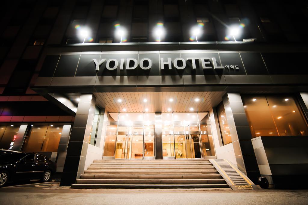 Yoido Hotel Seul Esterno foto