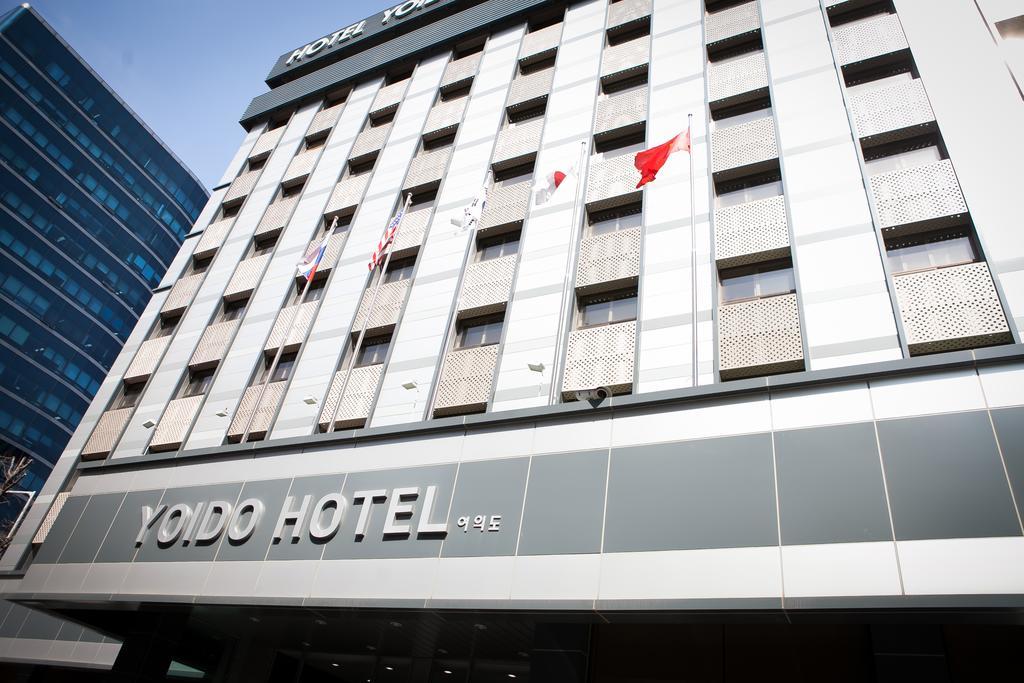 Yoido Hotel Seul Esterno foto