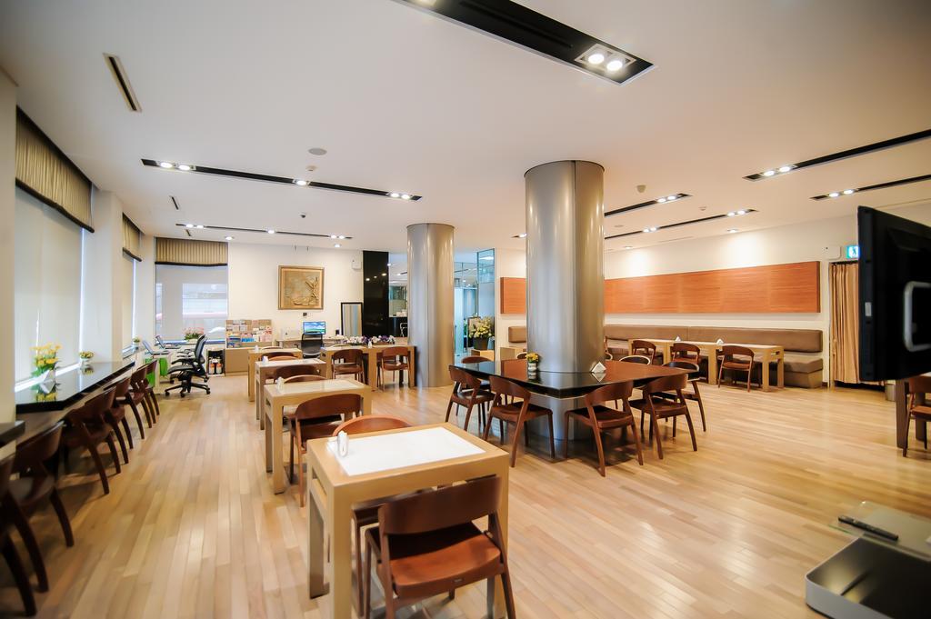Yoido Hotel Seul Esterno foto