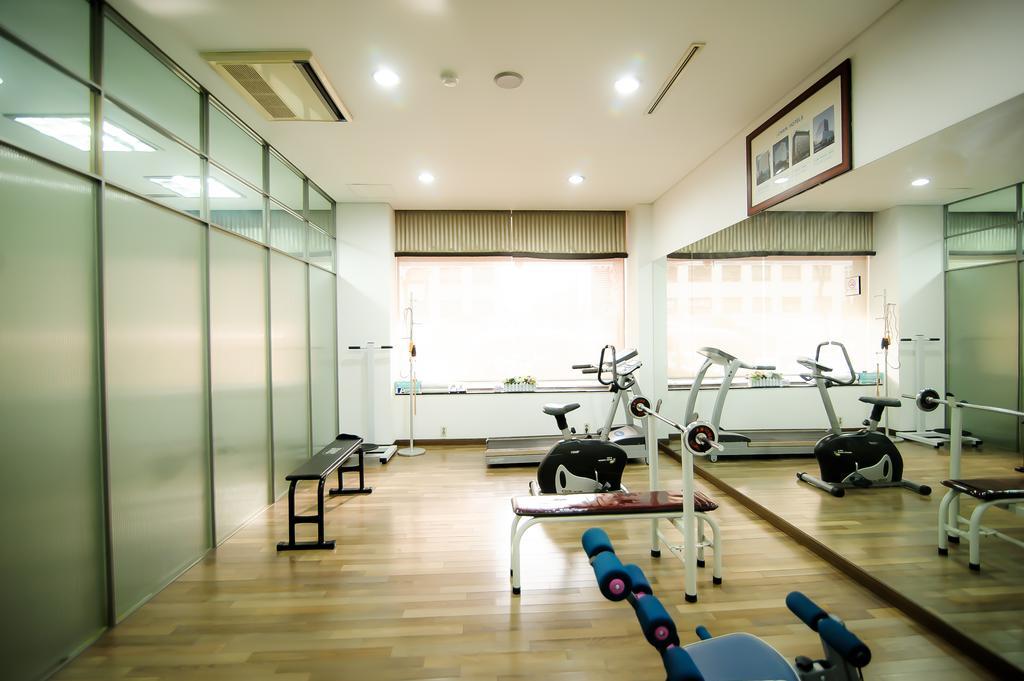 Yoido Hotel Seul Esterno foto