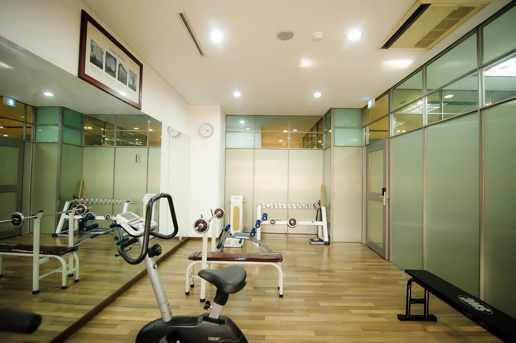 Yoido Hotel Seul Esterno foto