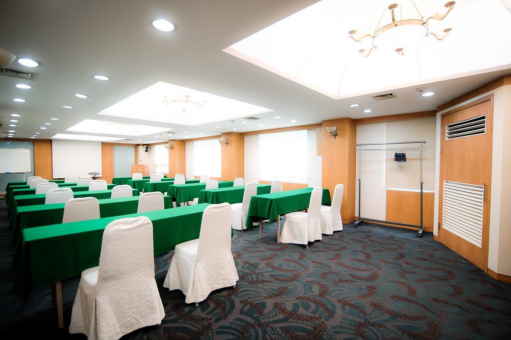 Yoido Hotel Seul Esterno foto