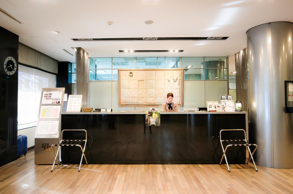 Yoido Hotel Seul Esterno foto