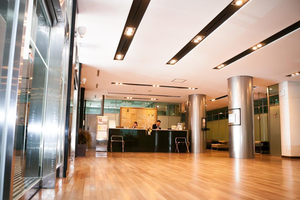 Yoido Hotel Seul Esterno foto
