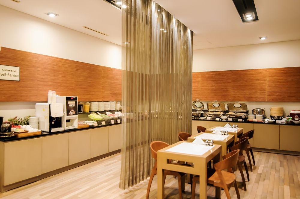 Yoido Hotel Seul Esterno foto