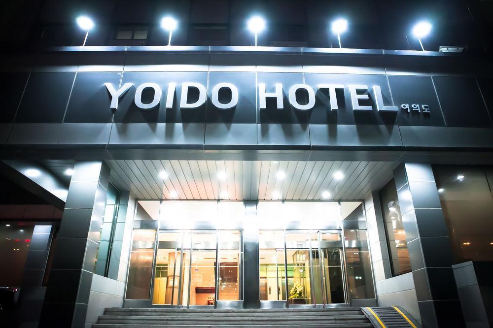 Yoido Hotel Seul Esterno foto