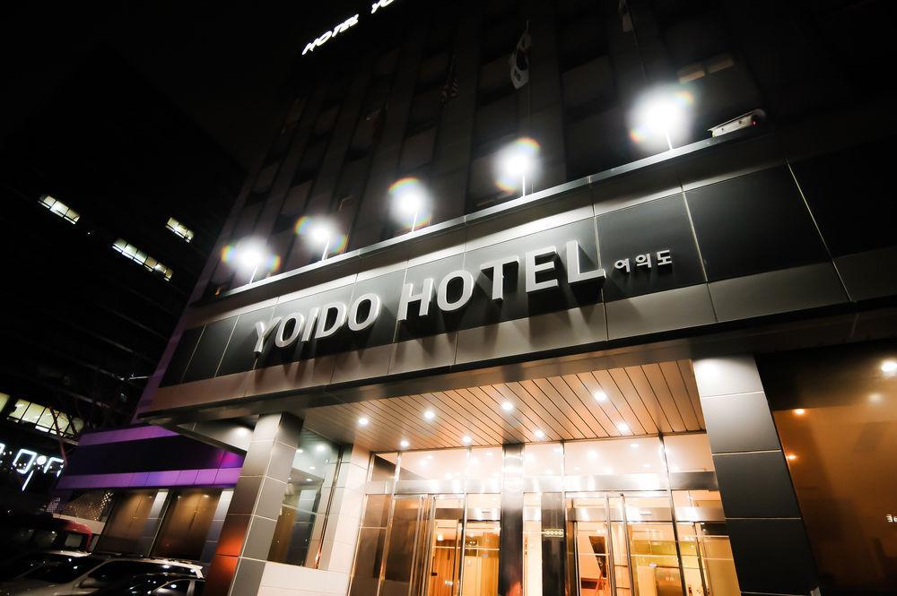 Yoido Hotel Seul Esterno foto