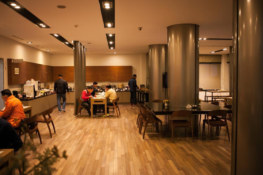Yoido Hotel Seul Esterno foto