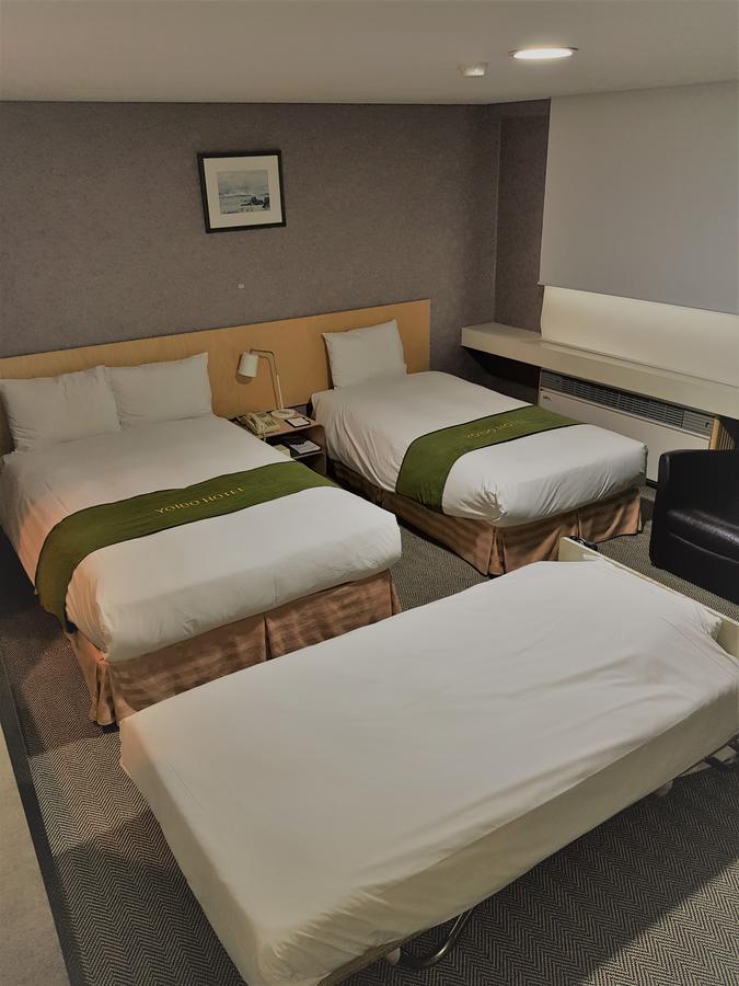 Yoido Hotel Seul Esterno foto