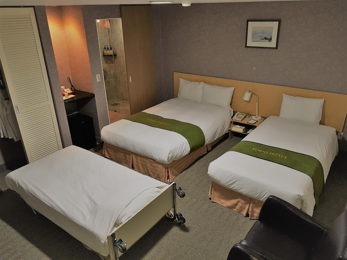Yoido Hotel Seul Esterno foto