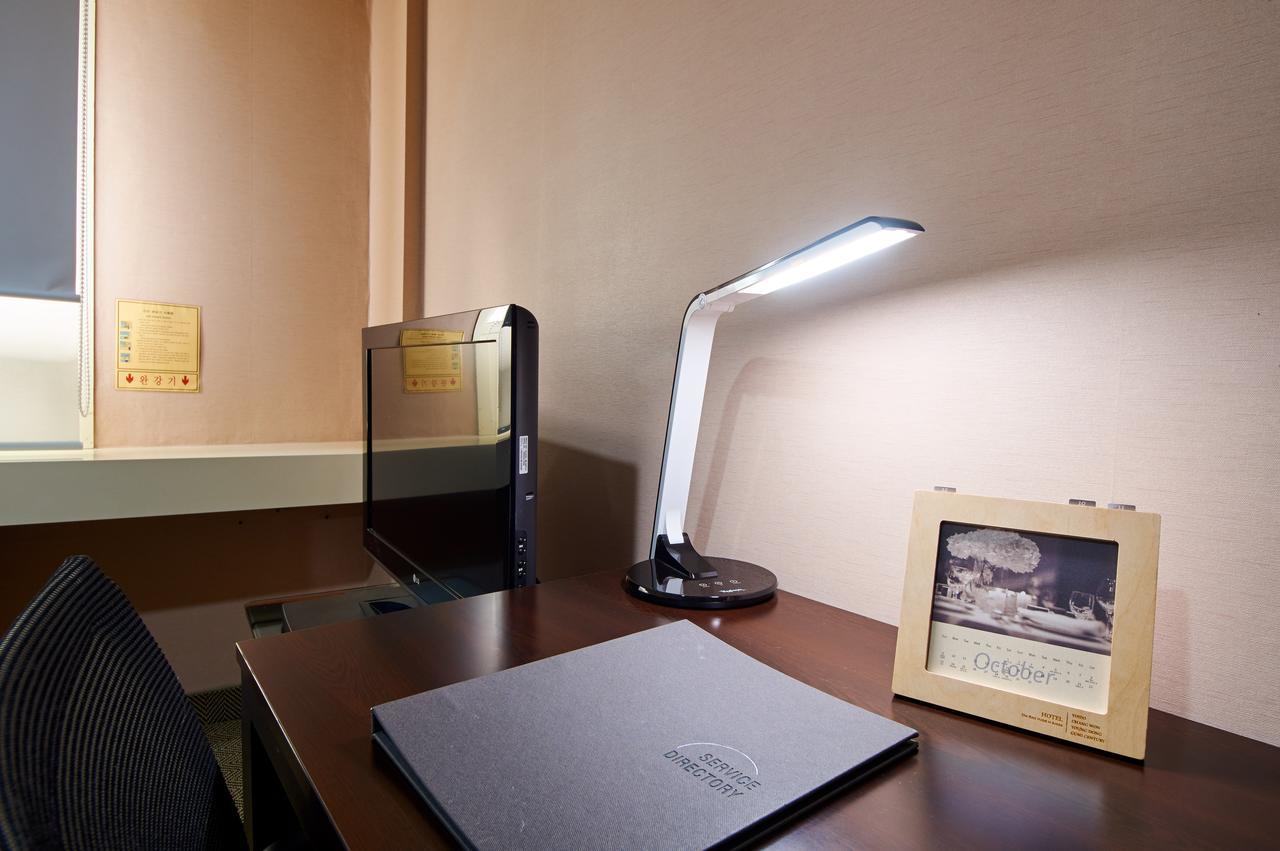 Yoido Hotel Seul Esterno foto