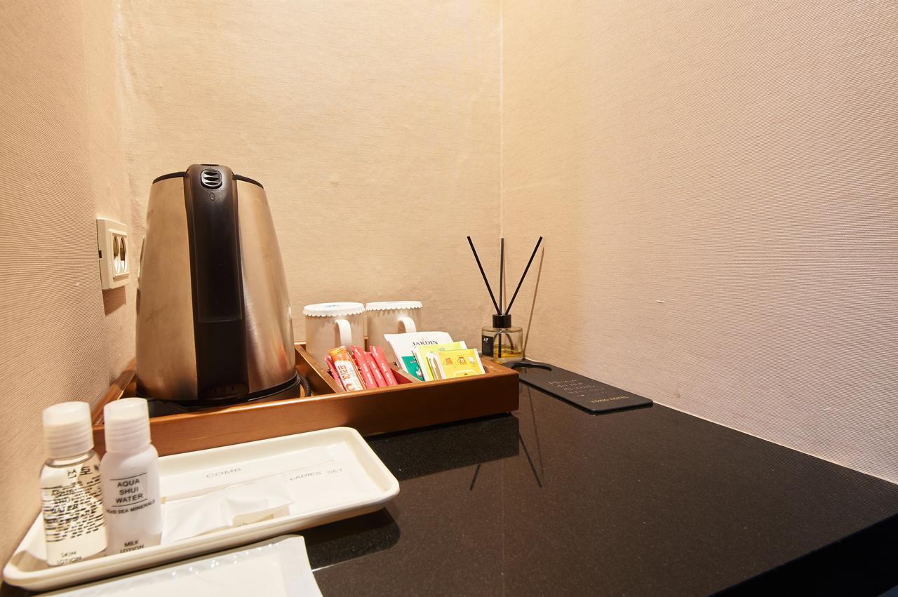 Yoido Hotel Seul Esterno foto